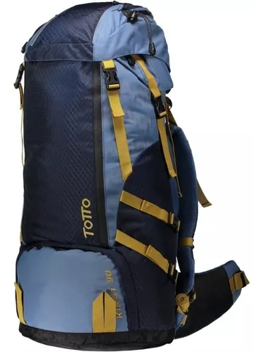 Caprichoso Cantidad de dinero página Mochila Totto 90 / Alta Montaña - Camping / Hiking Outdoor | Cuotas sin  interés