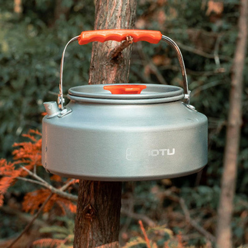 Tetera Para Acampar 1.6l / 2l Aleación De 1,6 Litros
