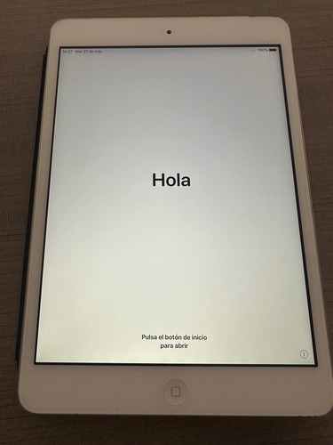 iPad Mini 2 Con Smart Cover En Excelente Estado Con Caja (Usado)