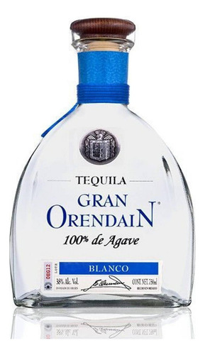 Pack De 4 Tequila Gran Orendain Blanco Mini 50 Ml