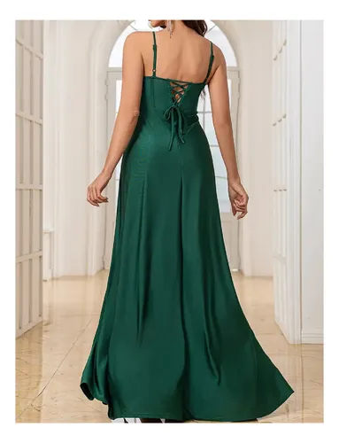 Vestido Quince Fiesta Ultima Moda Xl Esmeralda