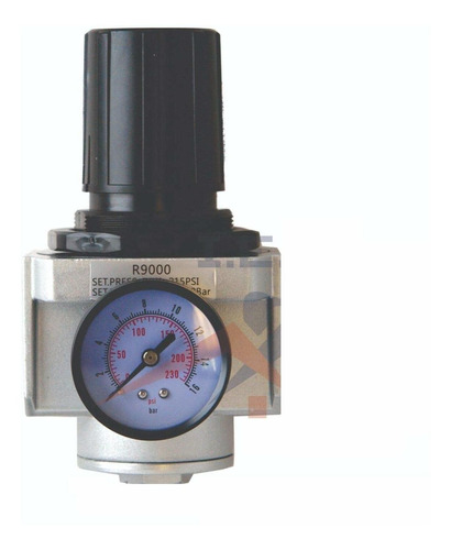 Pulsador Aire Comprimido 1.0 In Alto Flujo Linea 180 Cfm