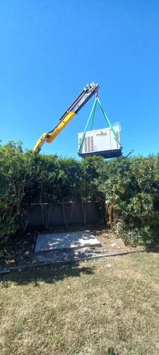 Alquilo Camion Con Hidrogrua
