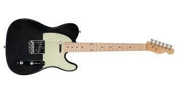 Guitarra Michael Telecaster Gm385n Mbk Preto Metalico