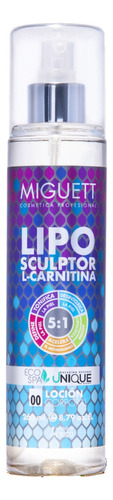 Splash Corporal Lipo Sculptor L- Carnitina 5 En 1 Miguett