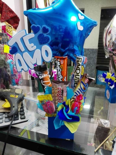 Arreglos De Globos Y Golosinas