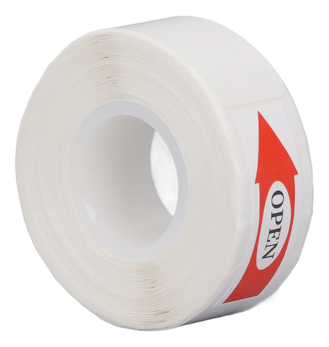 Rollo De Papel Térmico, 200 Hojas, Color Blanco, Impresión S