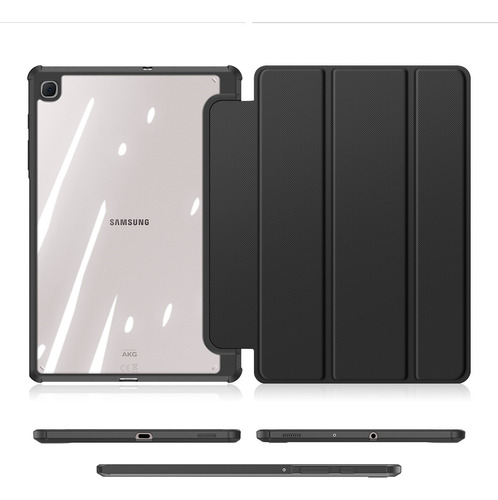 Funda De Tableta Para Galaxy Tab S9/s9 Fe Con Soporte Para L