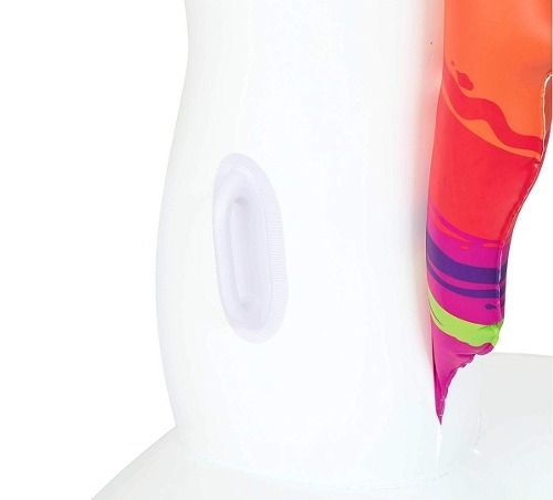 Imagen 5 de 7 de Unicornio Flotador Inflable Salvavidas 41114 Bestway