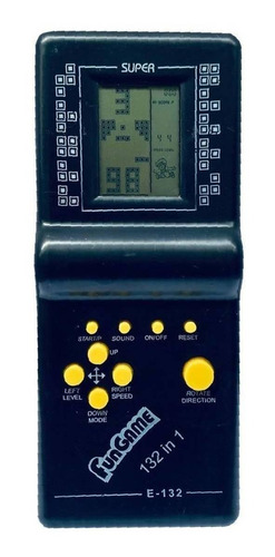 Imagem 1 de 2 de Console Fun Game 132 In 1 Cor Preto