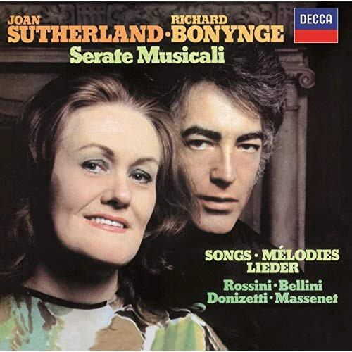 Joan Sutherland - Serenate Musicali - Bonynge - 2 Cds.