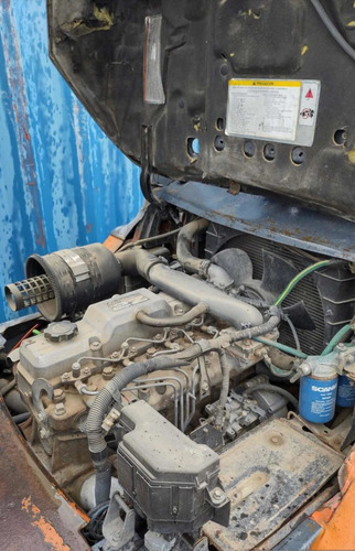 Imagen 13 de 15 de Autoelevador Nissan 4tn Diesel Funcionando Envios Al Pais