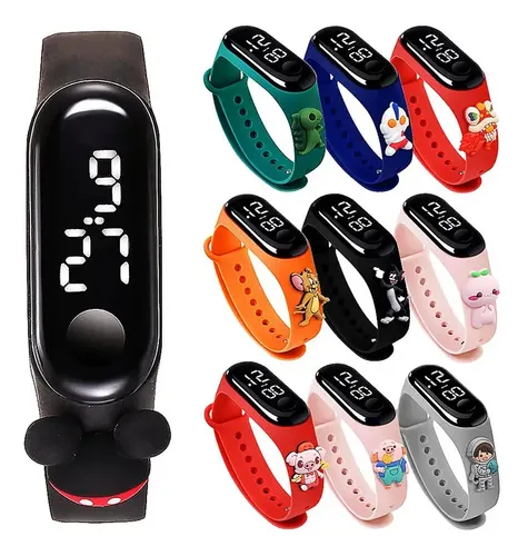 Reloj Deportivo Digital Infantil Ni o Ni a Regalo Souvenirs