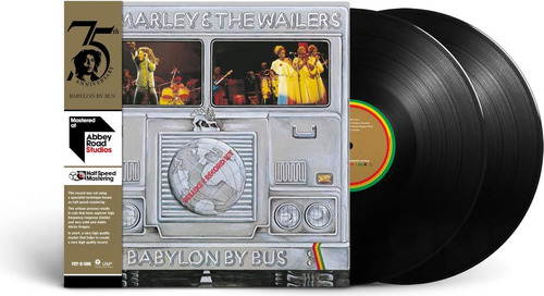 Marley Bob & The Wailers Babylon By Bus Half-speed Ma Lp X 2