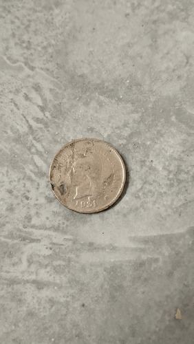 2 Monedas 10 Centavos Níquel 1931 Argentina Lote12 (Usado)