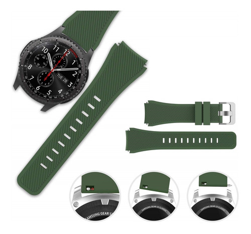 Pulseira AnfÃbio Vostok, Mdv106, Cookoo Inteligen, Colmi M31 | Parcelamento sem juros