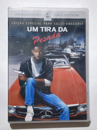 Dvd Um Tira Da Pesada (1984)