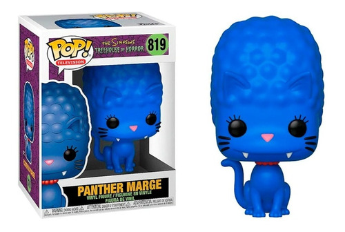 Panther Marge Funko Pop 819 The Simpsons Treehouse Of Horror