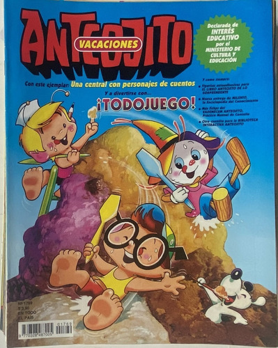 Anteojito Revista, Infantíl, Argentina, Nº 1769,  Rba