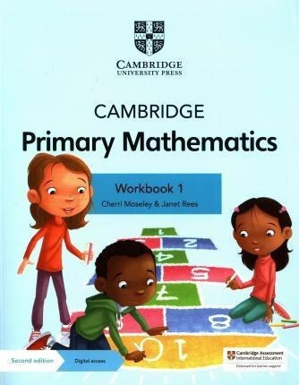 Cambridge Primary Mathematics 1 -  Workbook With Digital A*-