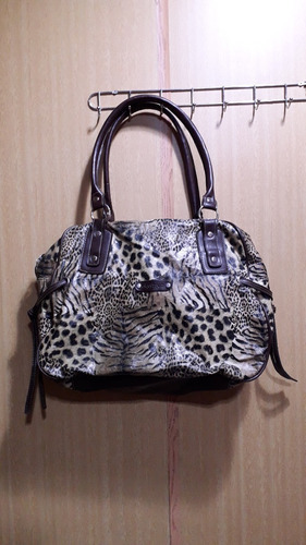 Cartera Bolso Tote | Animal Print | Feria Americana 