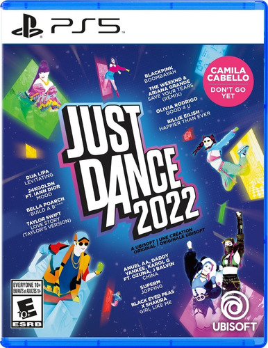 Just Dance 2022 Playstation 5, Ps5