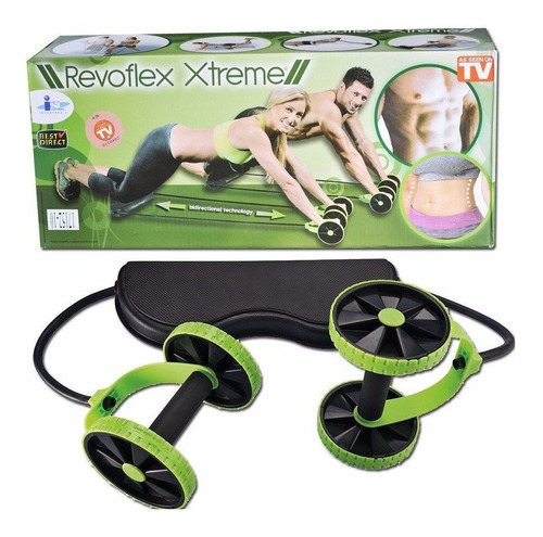 Bandas Multi Funcionales Para Abdomen Revoflex Xtreme