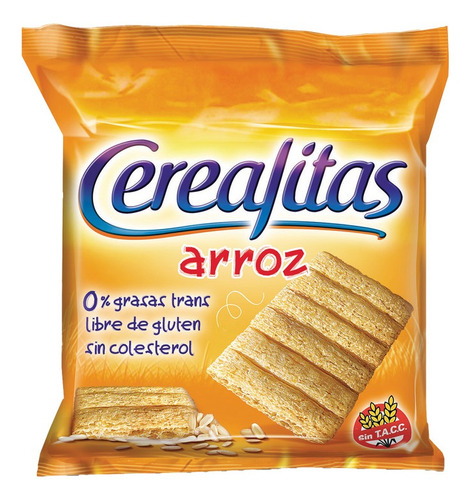 Cerealitas Tostadas Arroz X 160 Gr