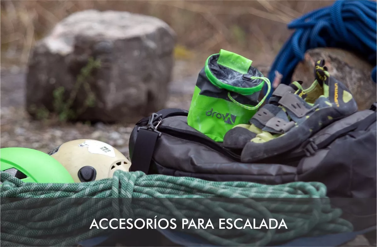 Productos de la Categoría Equipo de Escalada en Roca - Accesorios