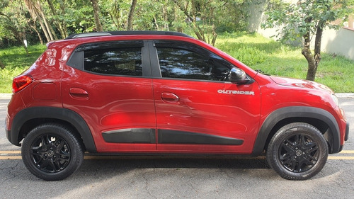 Imagem 4 de 15 de Renault Kwid 2022 1.0 Outsider 12v Sce 5p 5 Marchas