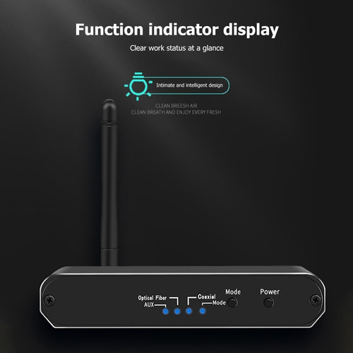 Transmisor Receptor Bluetooth 5.0 Digital A Analógico D09