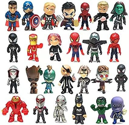 Super Hero Toys - Juego De 26 Figuras De Acción De