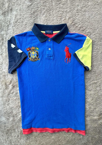 Playera Polo Ralph Lauren Talla Juvenil  16-18 Big Pony