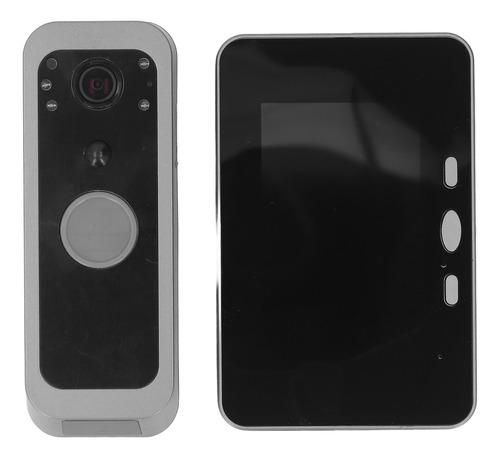 Cámara Visual Inalámbrica Con Sistema De Intercomunicación Con Videoportero 2.4g