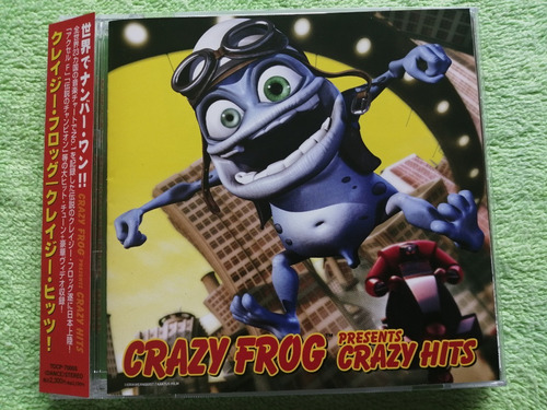 Eam Cd Crazy Frog Hits 2005 Edicion Japonesa + Bonus Videos