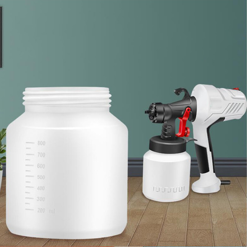 2xpistola De Pulverización Eléctrica Envase De 800 Ml