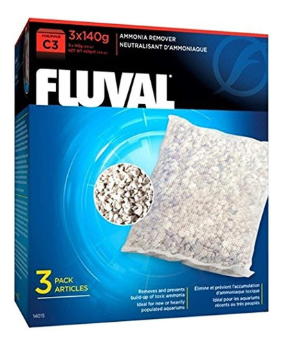 Almohadilla De Poliespuma Filter Fluval C3, Paquete De 3 Par