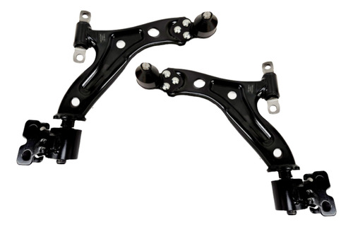 Kit 2 Parrilla De Suspension Para Chevrolet Spark Desde 2011