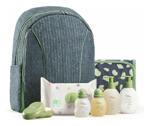 Mamãe E Bebê Natura Kit Completo Versão Papai E Bebê Colonia