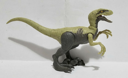 Jurassic World Dino Trackers Danger Pack Velociraptor Mattel (Usado)