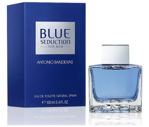 Perfume Blue Seduction 100ml - mL a $1300