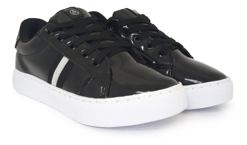 Imagen 4 de 10 de Zapatilla Mujer Urbana Deportiva Sneaker Moda Citadina