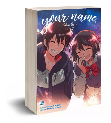 Kimi no Na Wa - Your Name Vol. 2 - Edição Japonesa