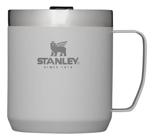 Stanley Camp Mug 355ml Gris - Crt Ltda