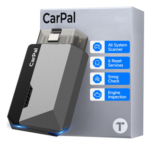 Topdon Carpal-us Lector Obd2 Bluetooth Para Ios Y Android Mm