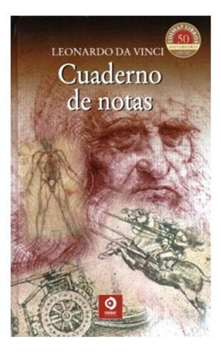 Cuaderno De Notas - Leonardo Da Vinci - Edimat - Pd