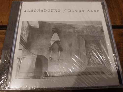 Diego Azar Cd Almohadones Sello Ayui Nuevo Cerrado