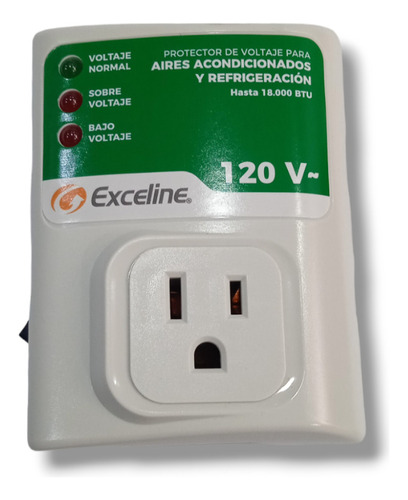 Protector De Voltaje 120v Aire Acondicionado/refrigeración.