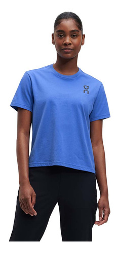 Polo On Graphic-t W Cobalt Mujer