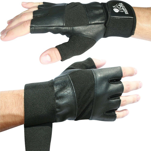 Nordic Lifting Weight Lifting Gloves With 12  Wrist Wraps Su